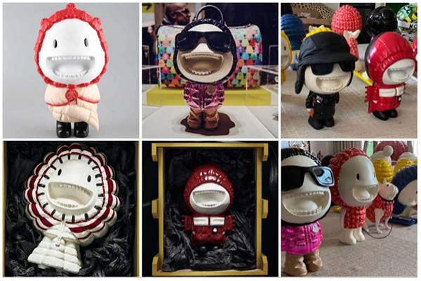 IP cartoon|​Accessory display